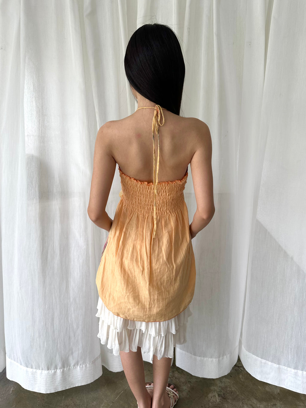 Sunset shimmer halter top