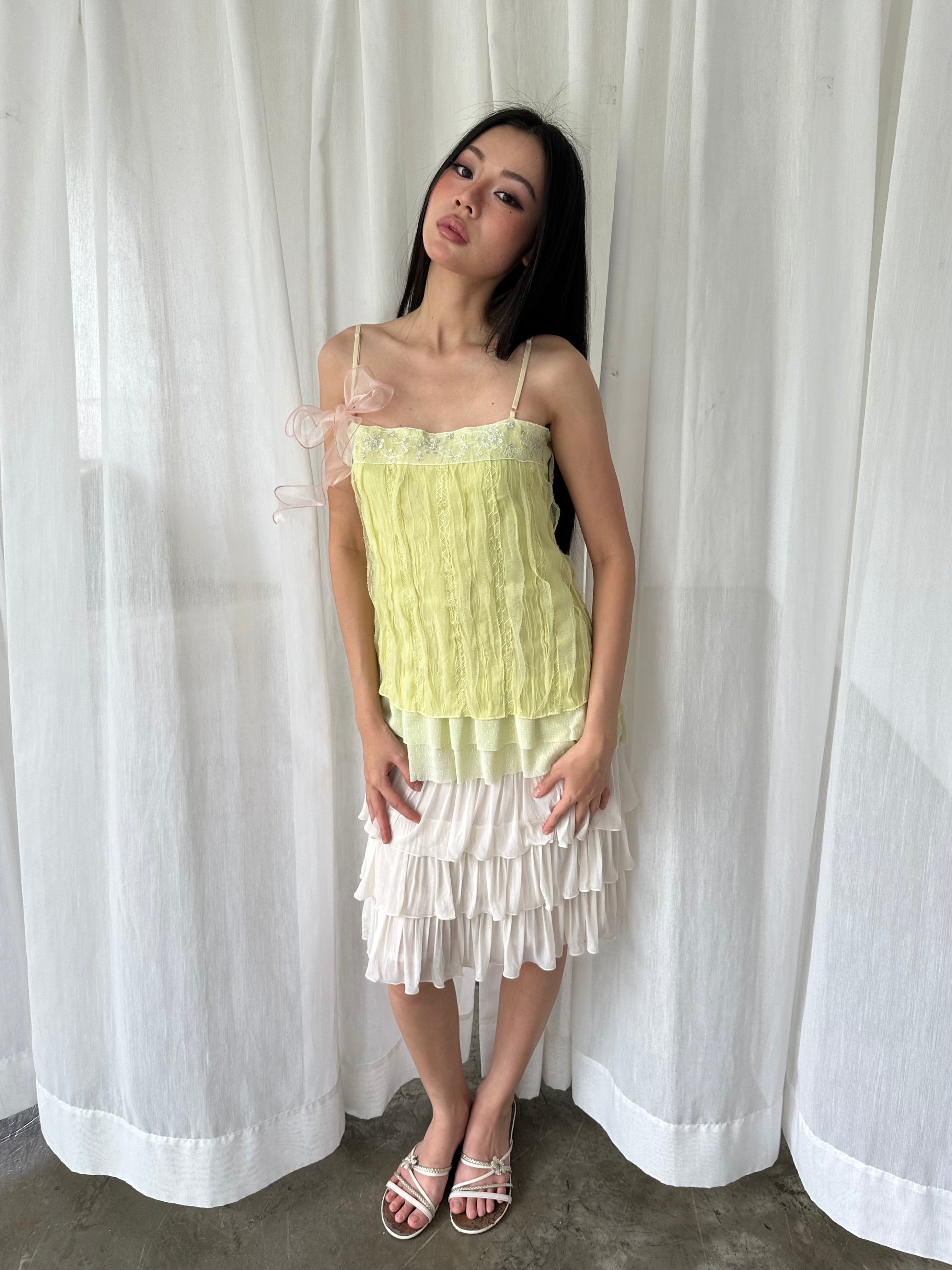 Fairy ruffle camisole