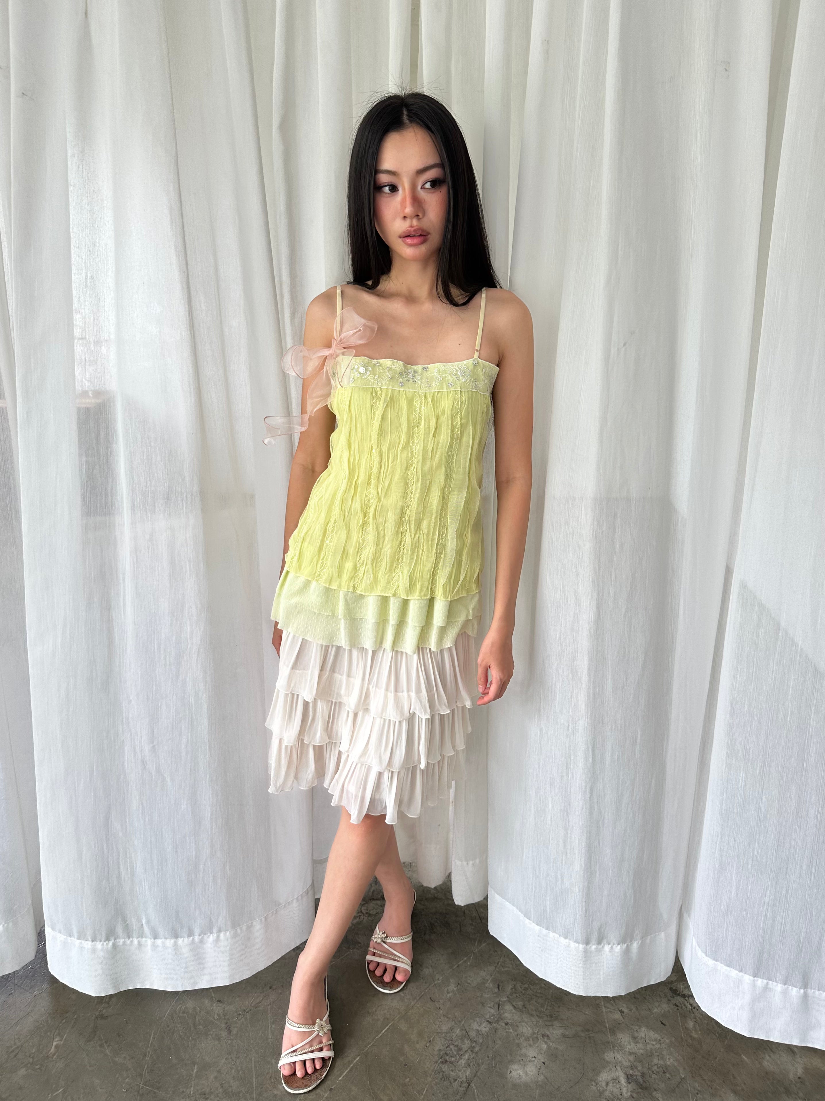Fairy ruffle camisole