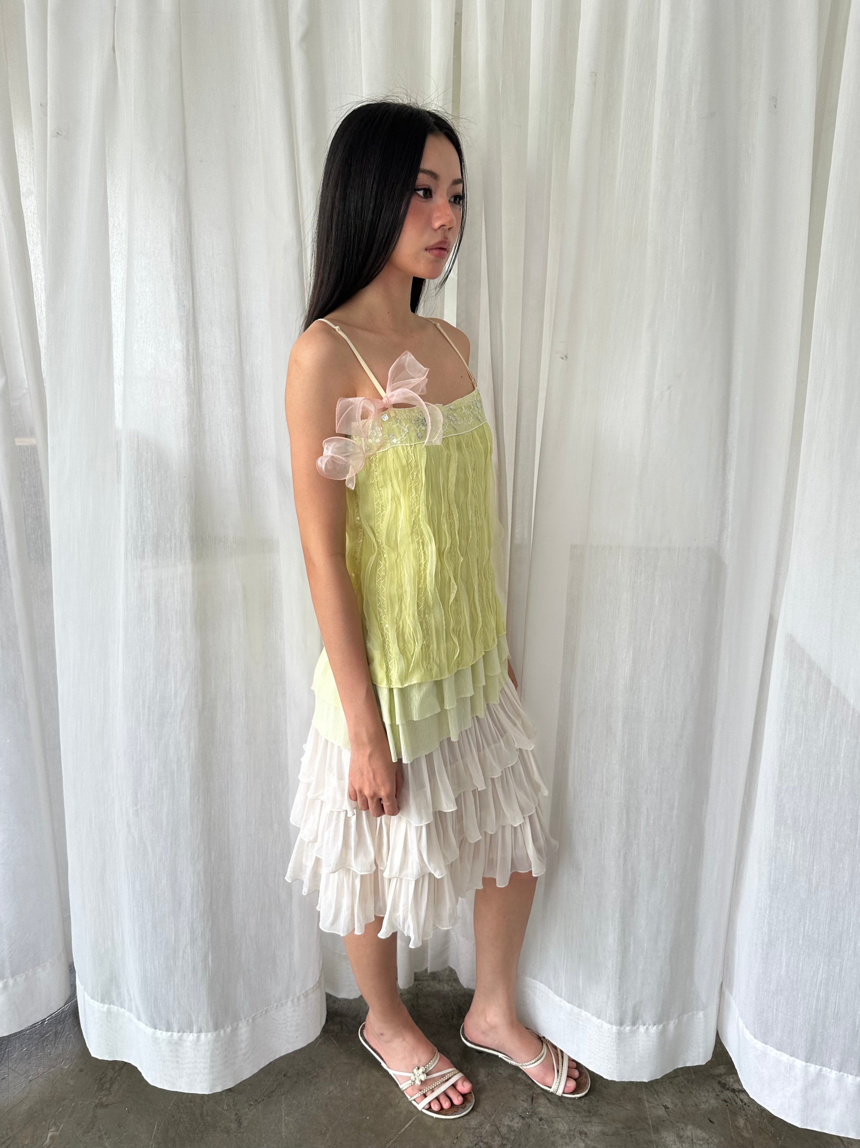 Fairy ruffle camisole