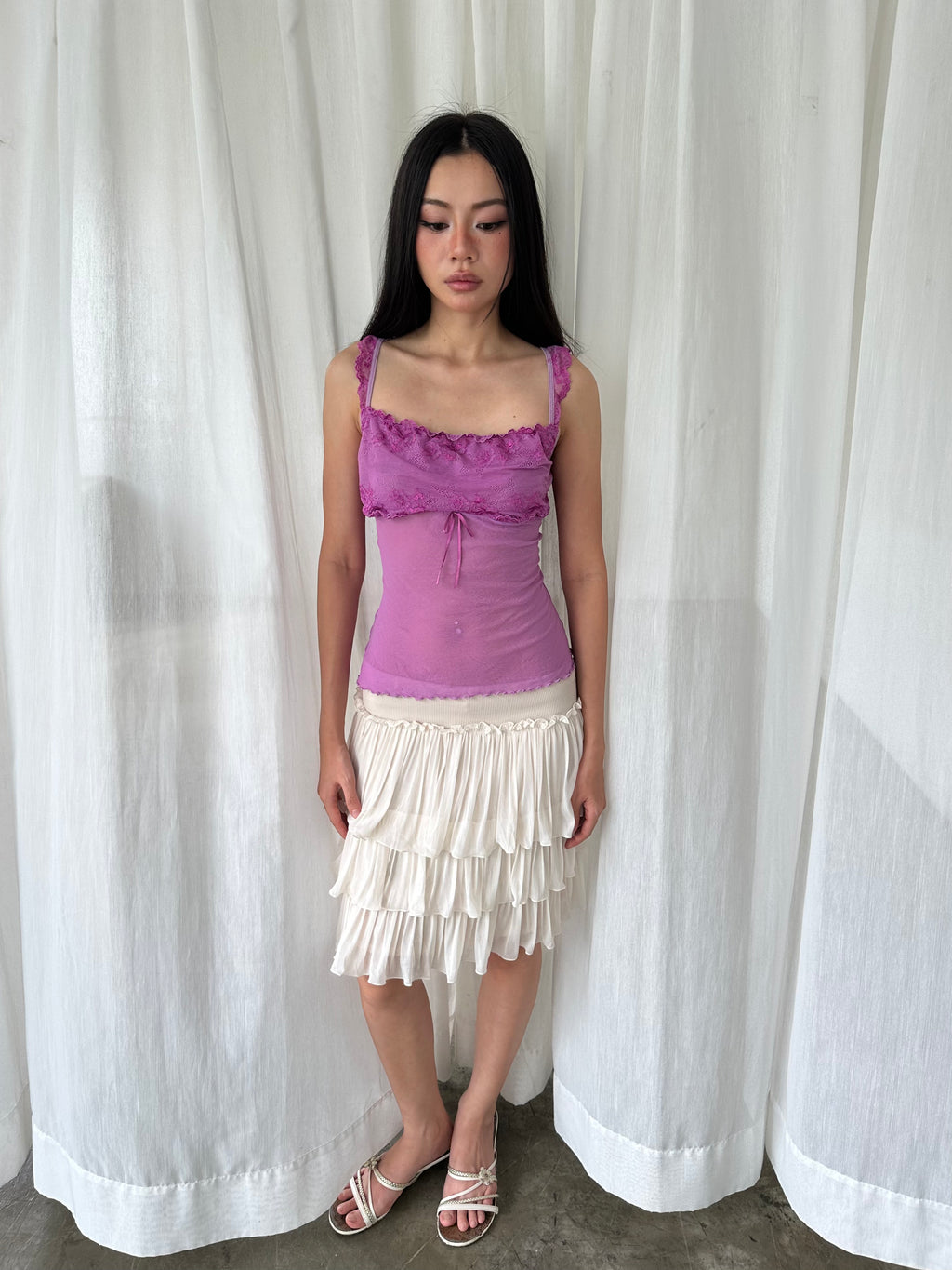 Gilligan o'malley lilac top