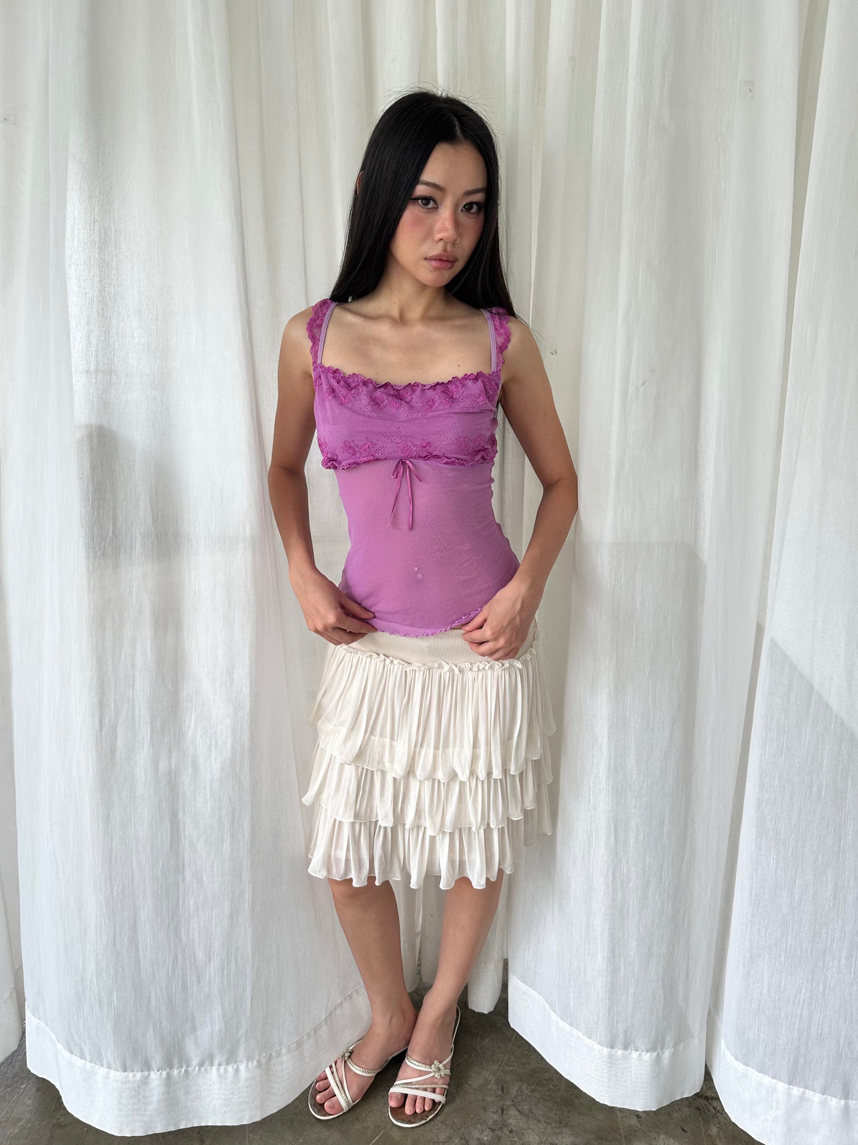 Gilligan o'malley lilac top