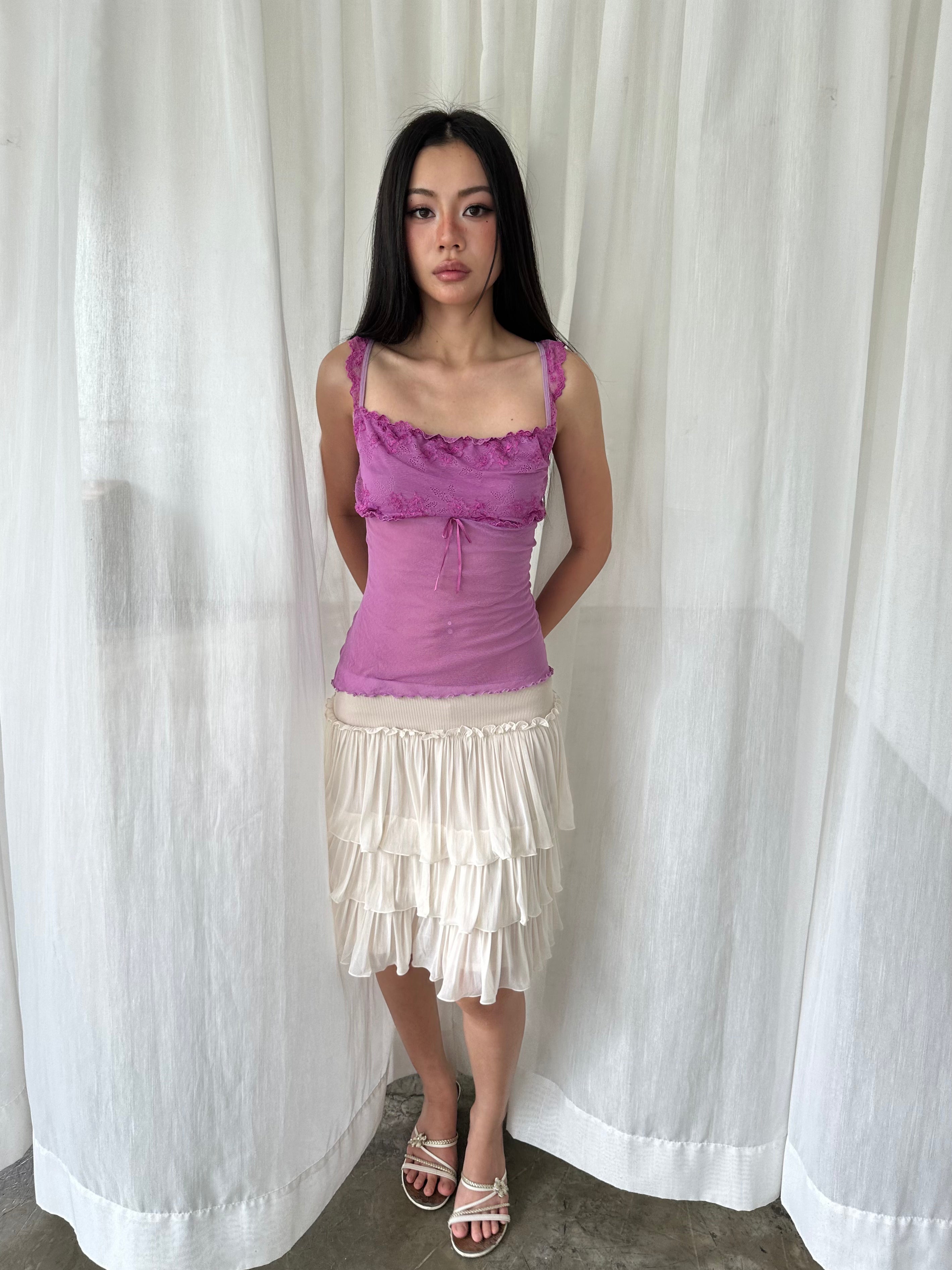 Gilligan o'malley lilac top