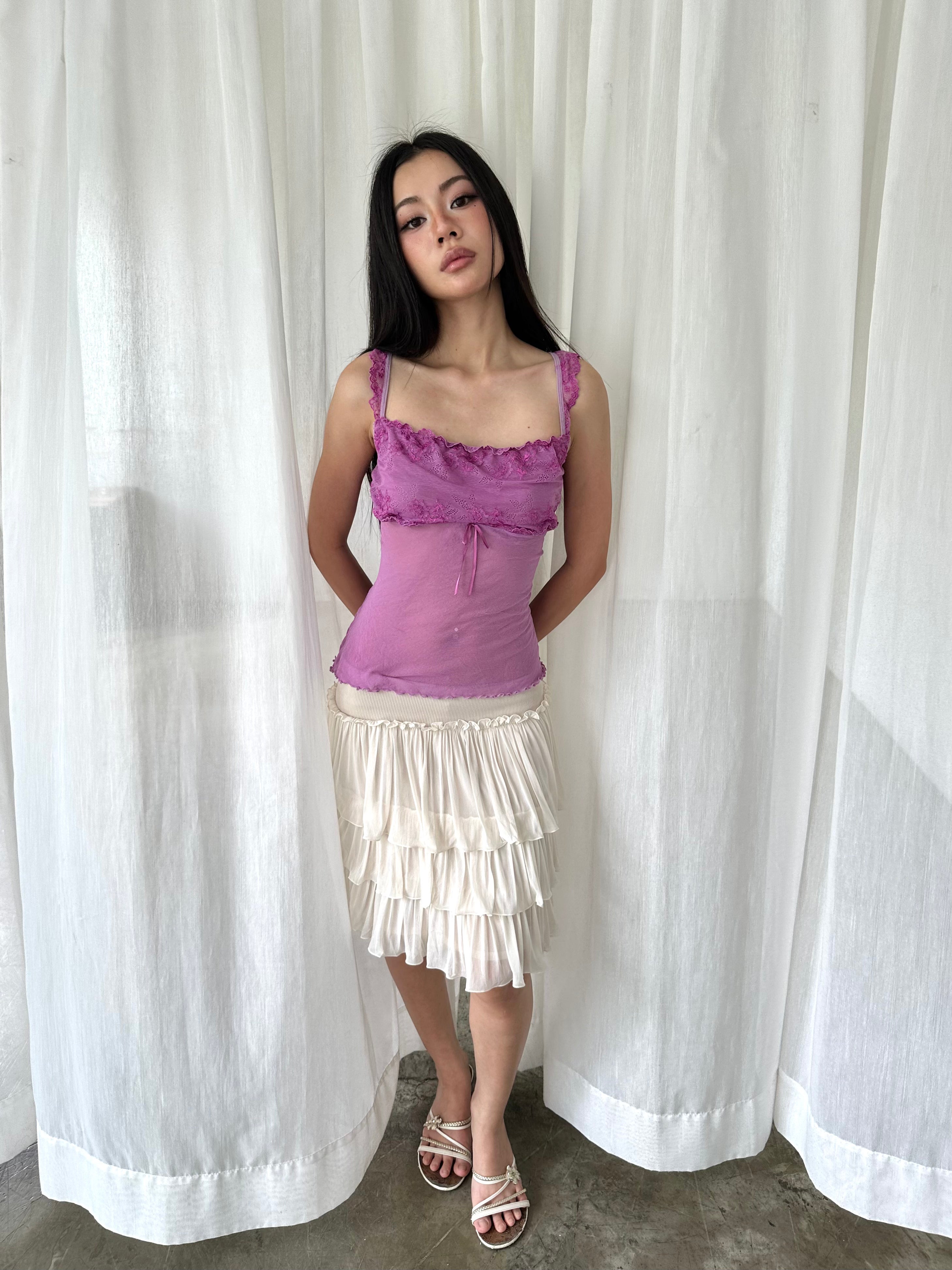 Gilligan o'malley lilac top