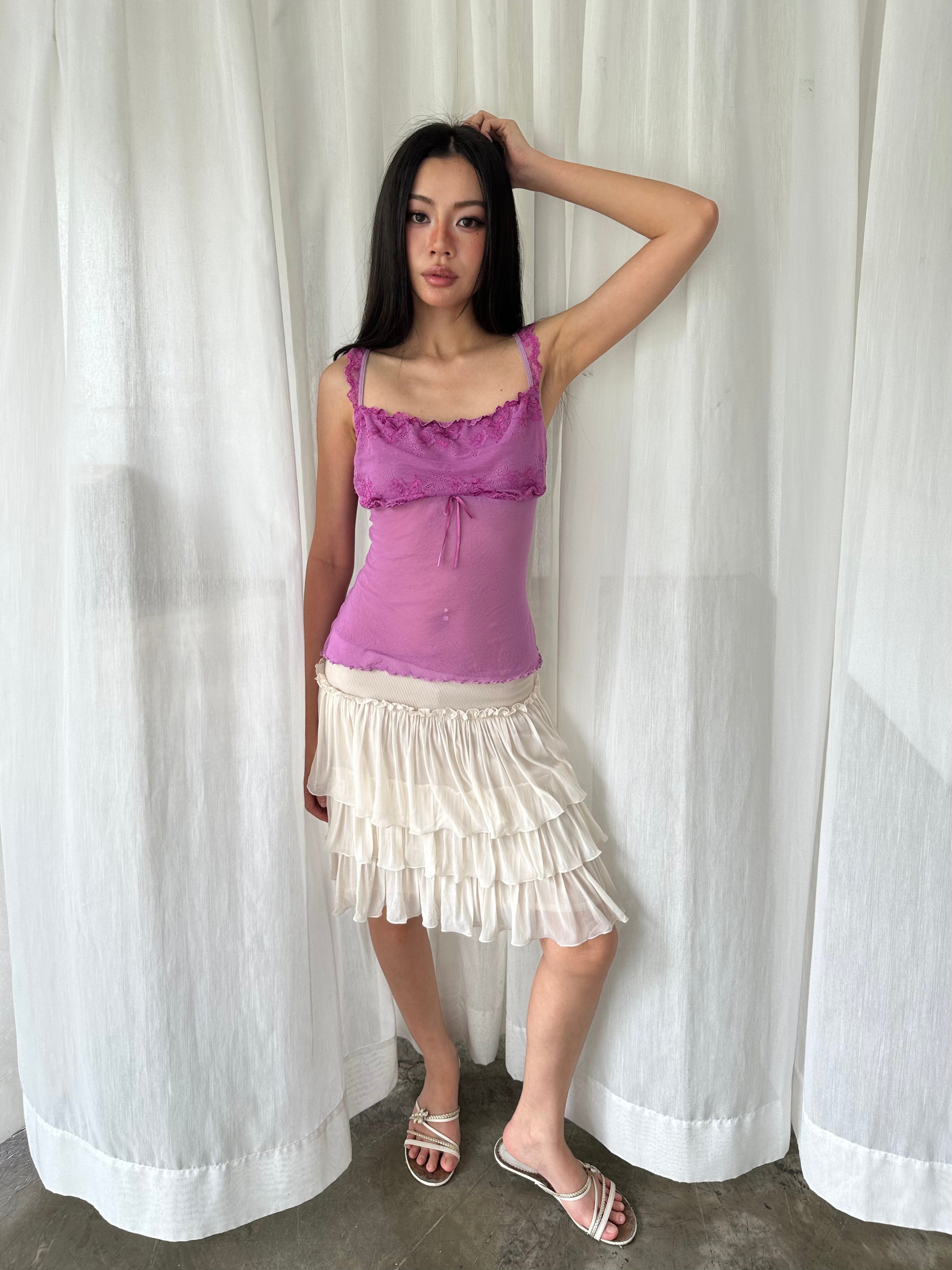 Gilligan o'malley lilac top