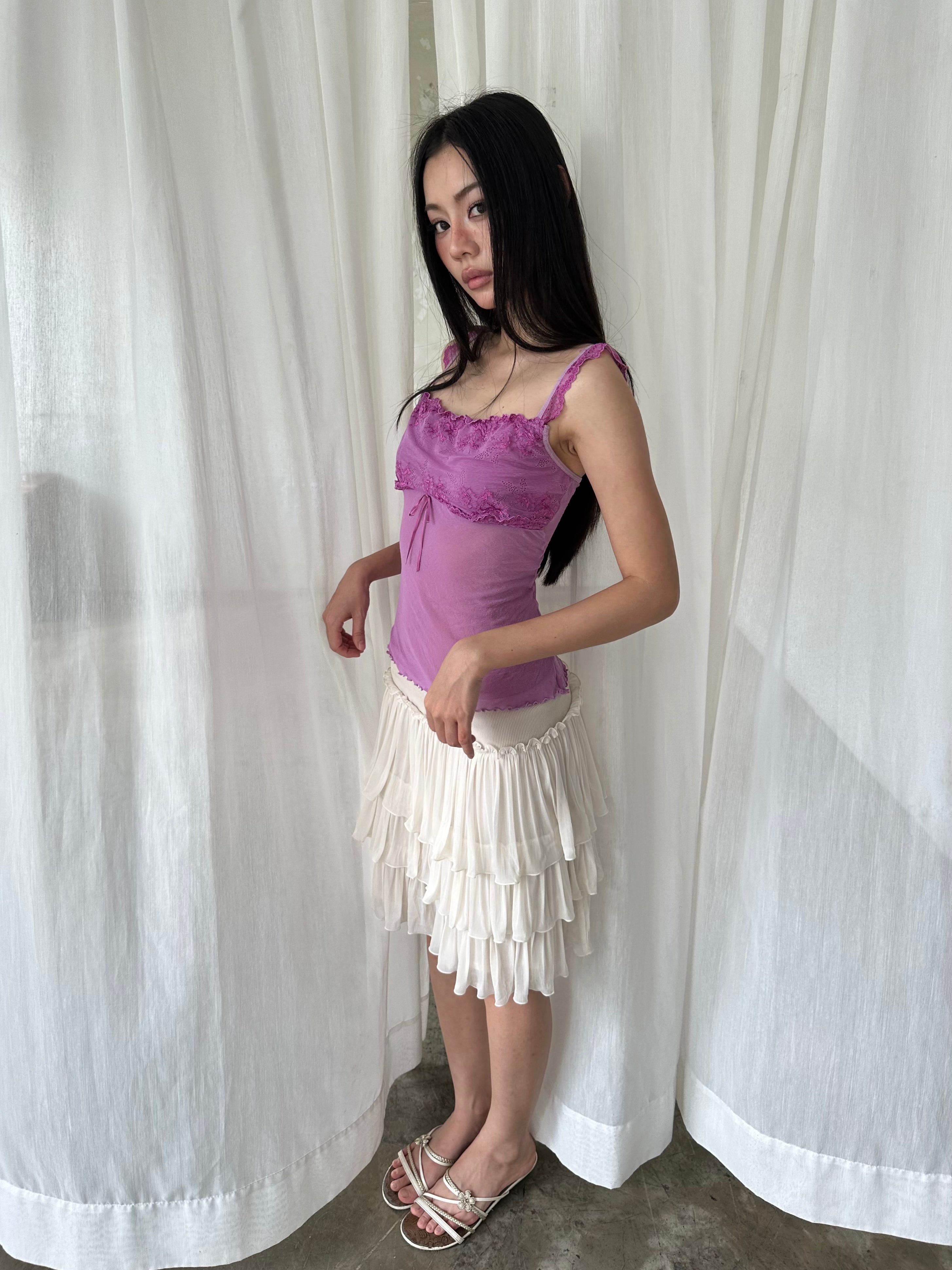 Gilligan o'malley lilac top