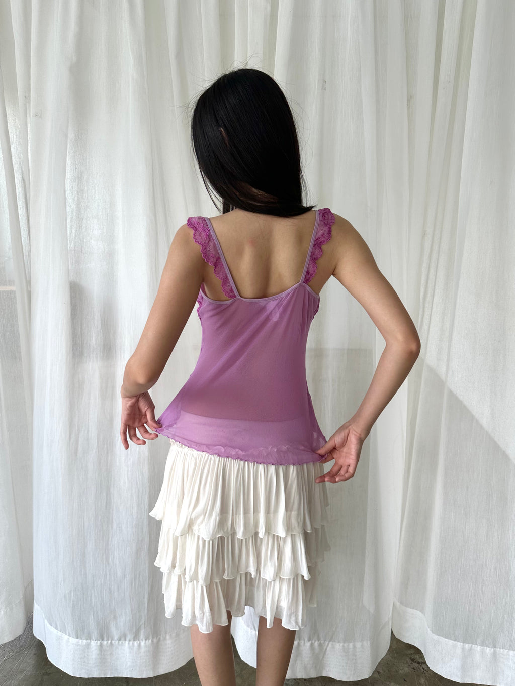 Gilligan o'malley lilac top