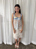 Sheer lace camisole