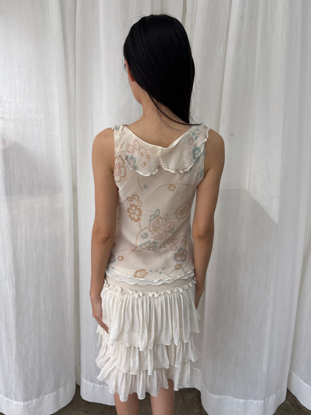 Floral blouse