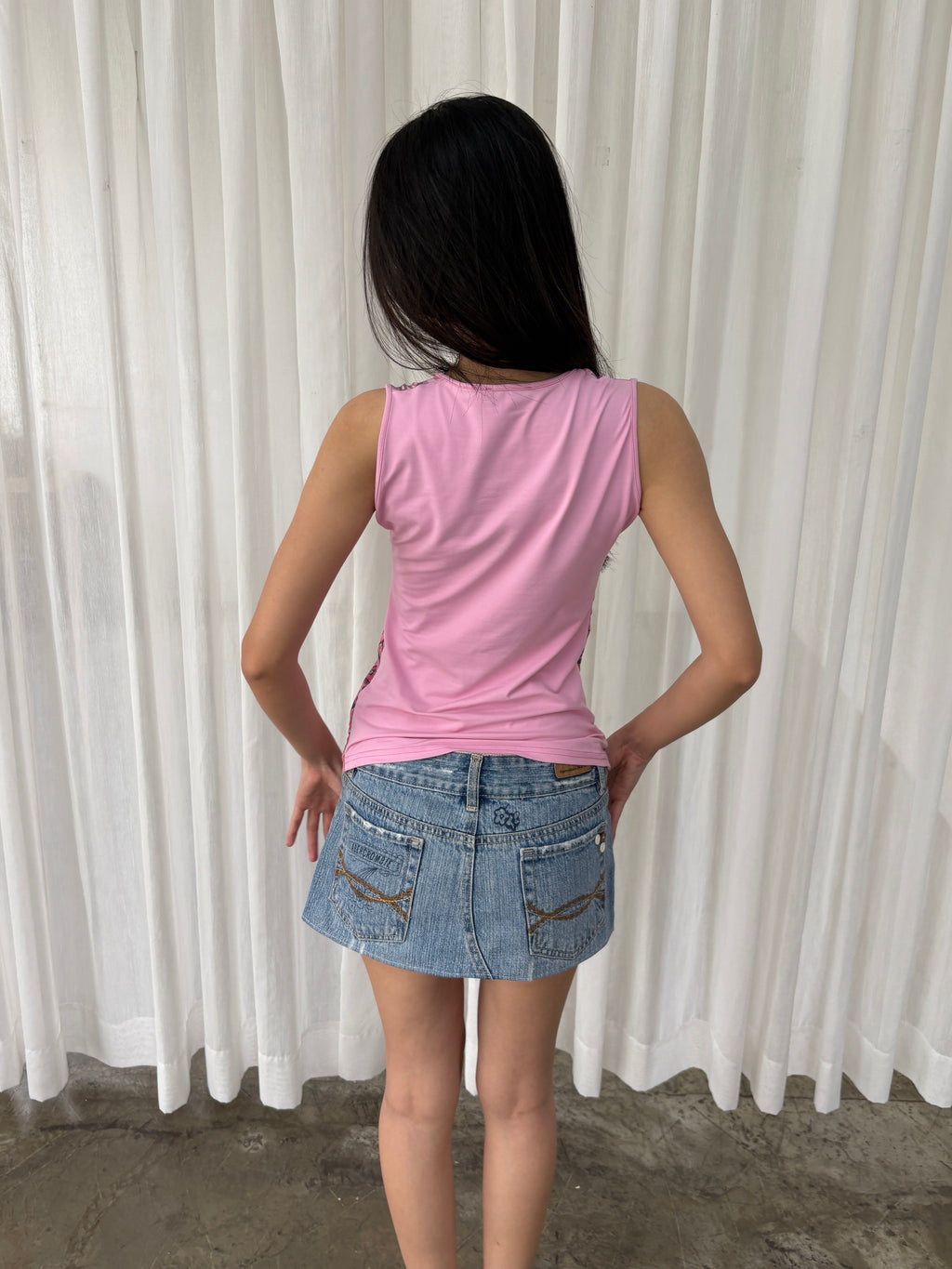 Morgan de Toi summer tank top