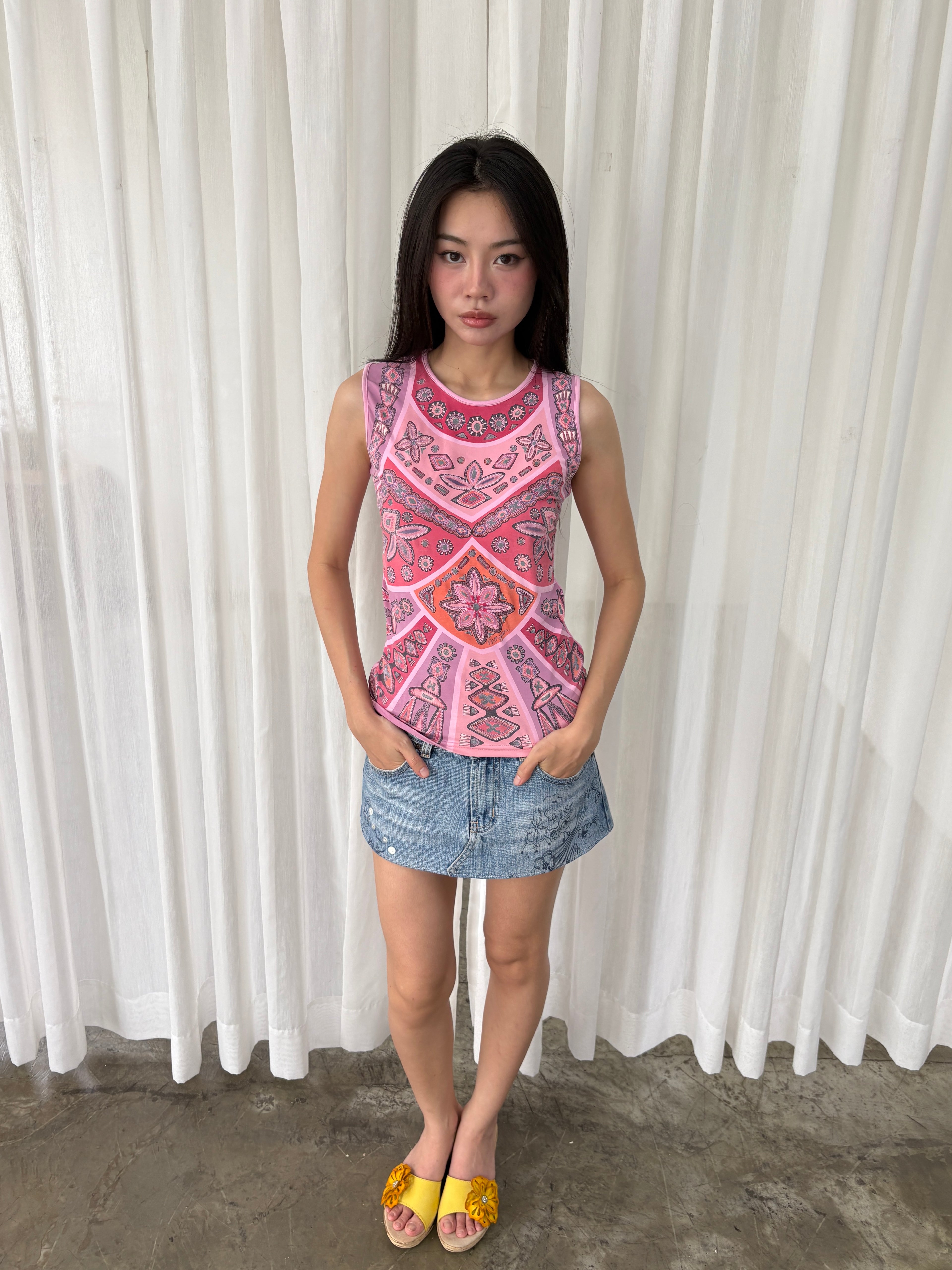 Morgan de Toi summer tank top