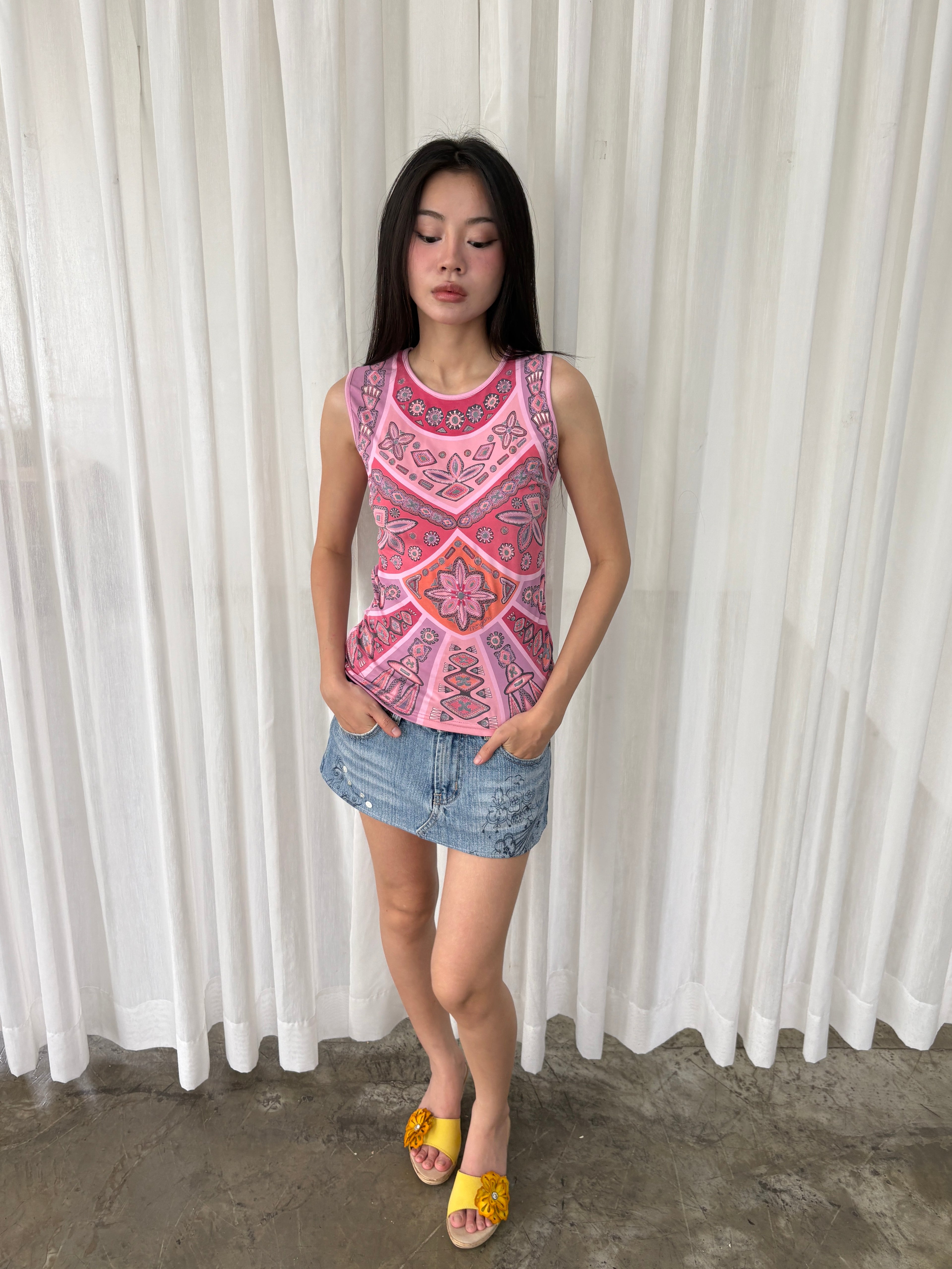 Morgan de Toi summer tank top