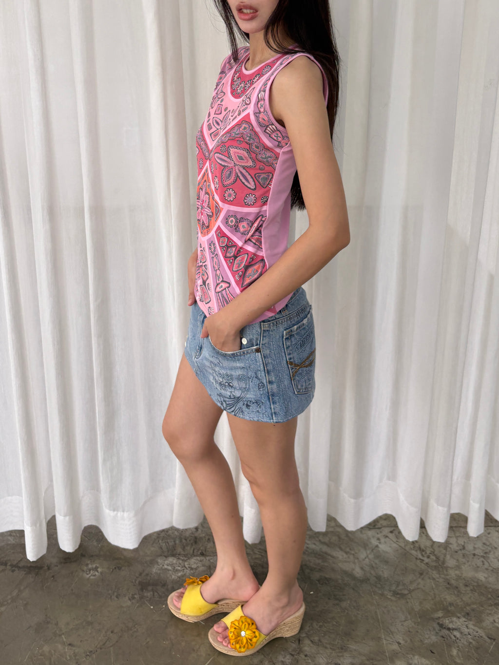 Morgan de Toi summer tank top