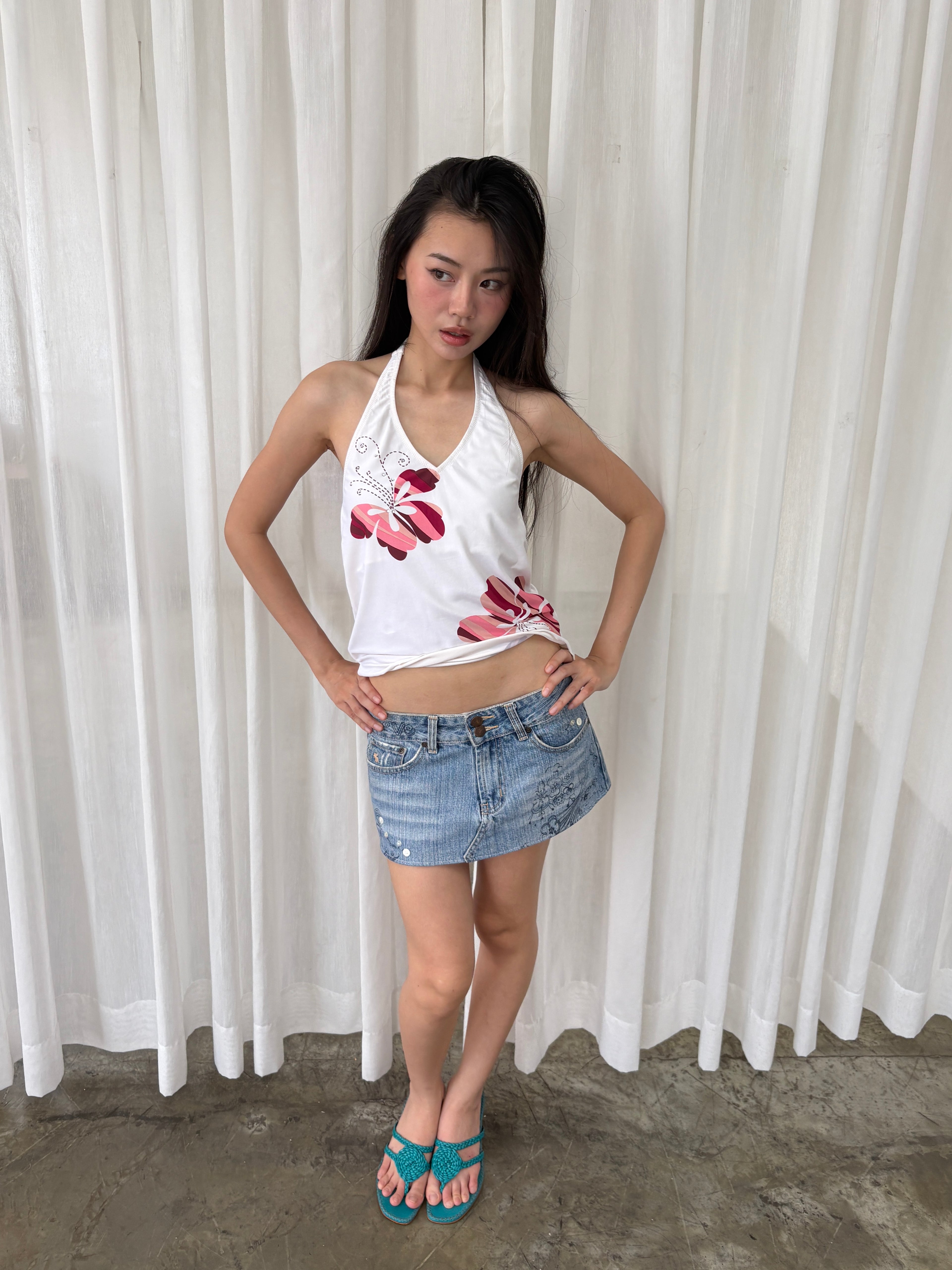 Butterfly tankini top