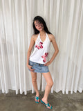 Butterfly tankini top