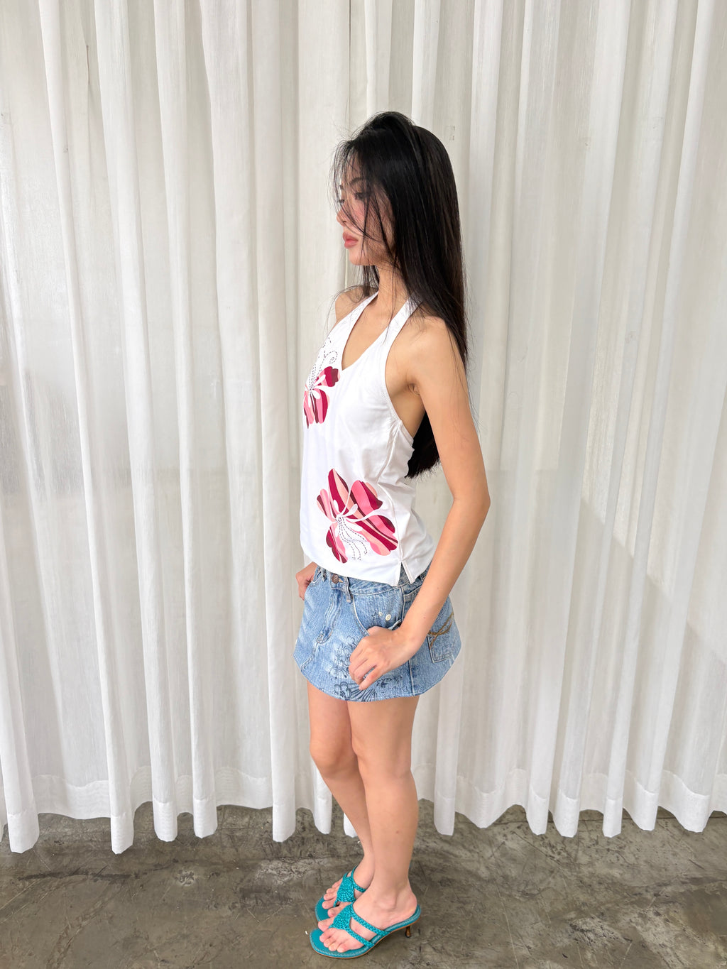Butterfly tankini top
