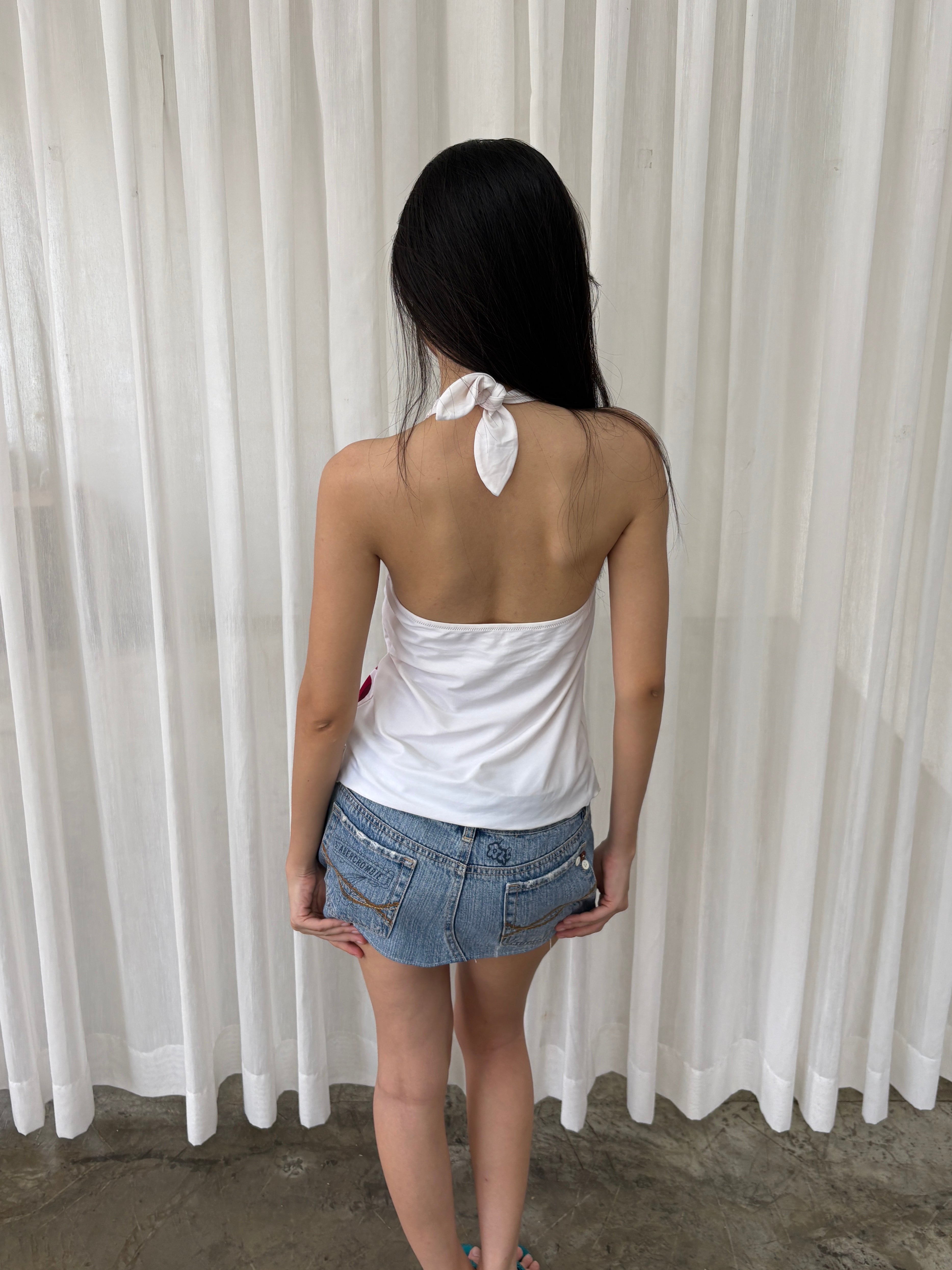 Butterfly tankini top
