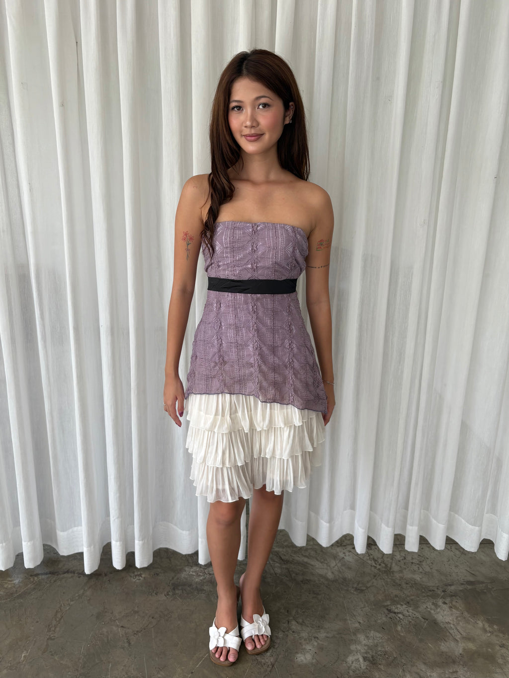 Charlotte Russe bandeau top