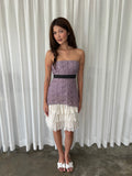 Charlotte Russe bandeau top