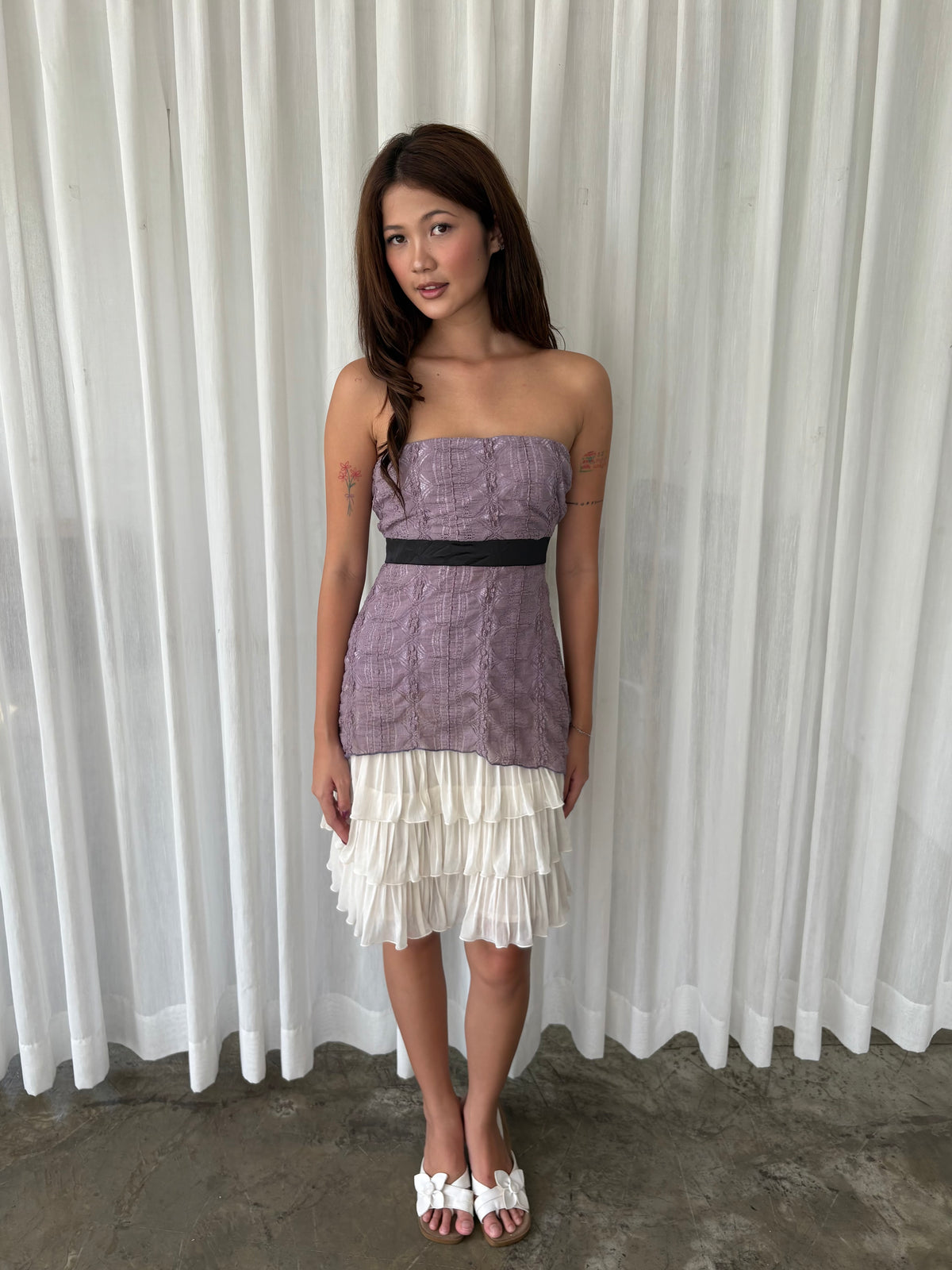 Charlotte Russe bandeau top