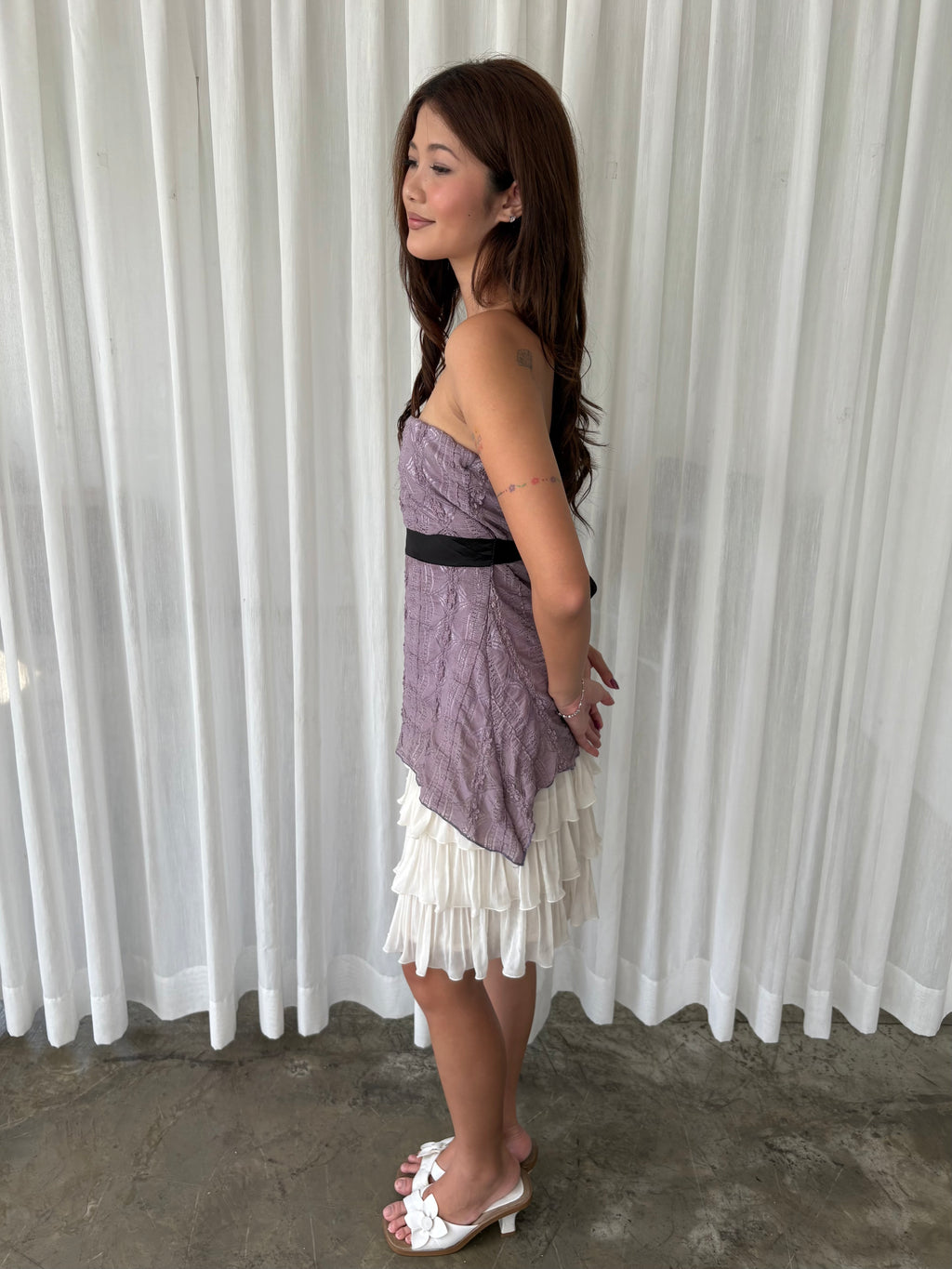 Charlotte Russe bandeau top