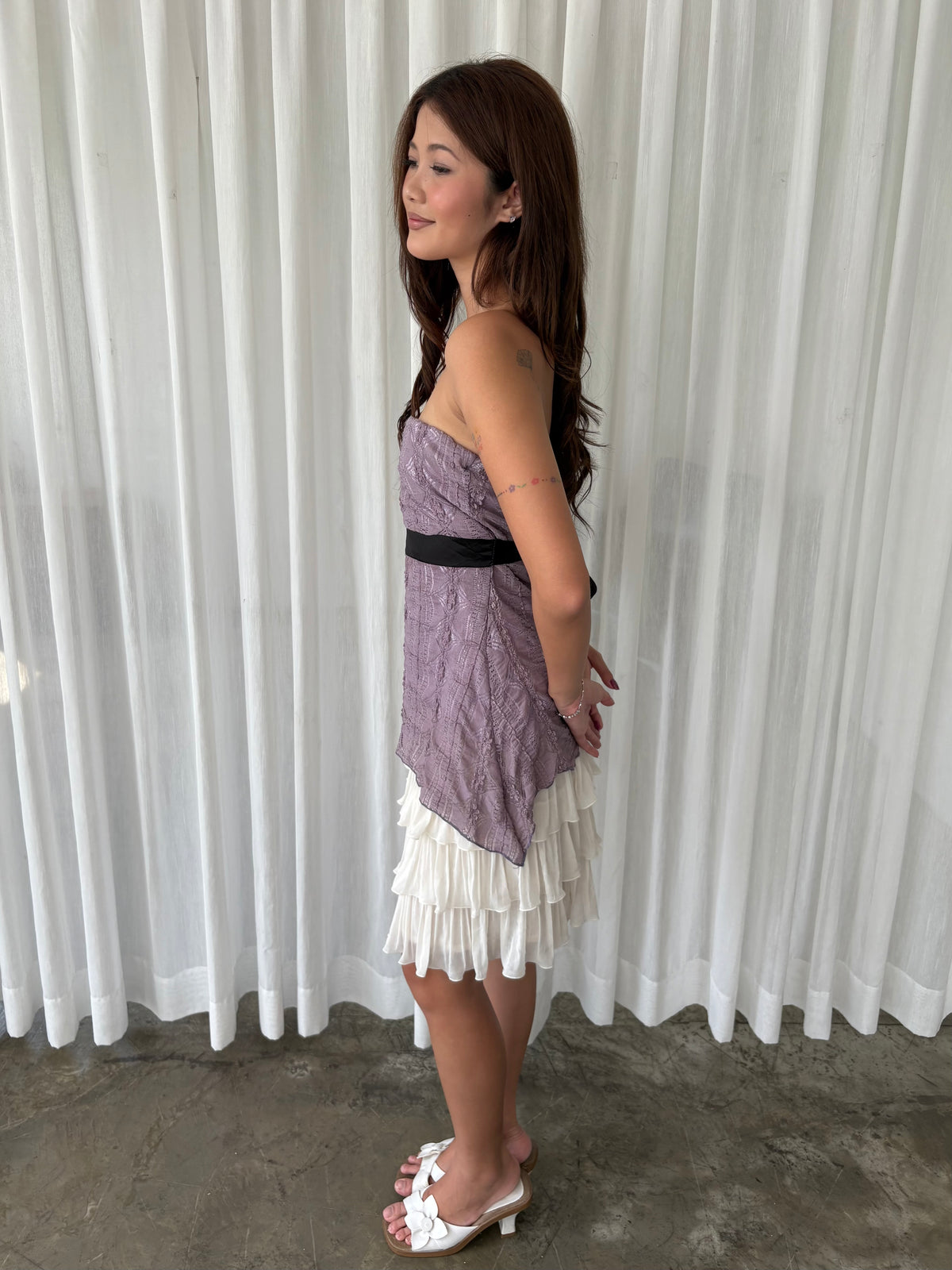Charlotte Russe bandeau top
