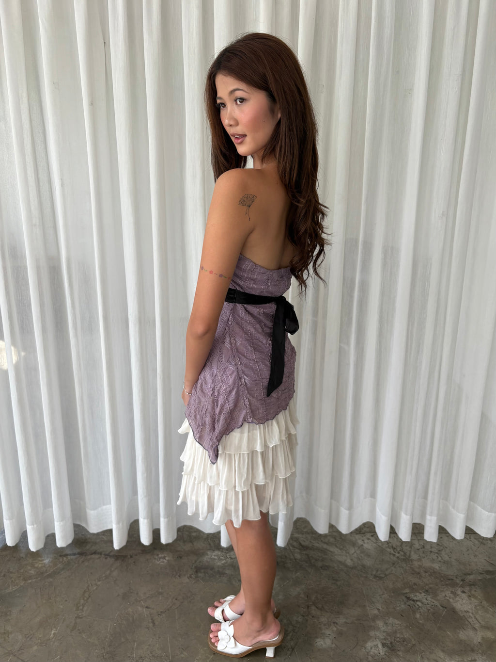 Charlotte Russe bandeau top