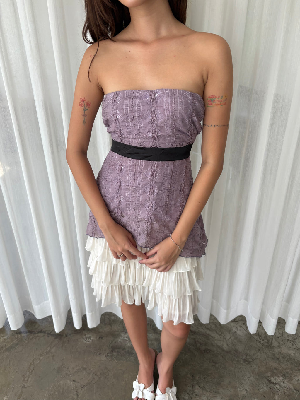 Charlotte Russe bandeau top