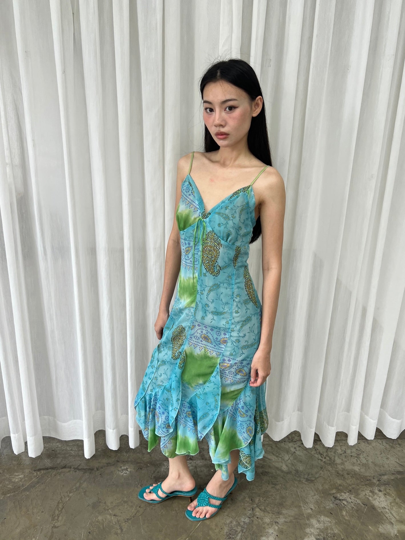 blue lagoon dress Blue Lagoon Maxi