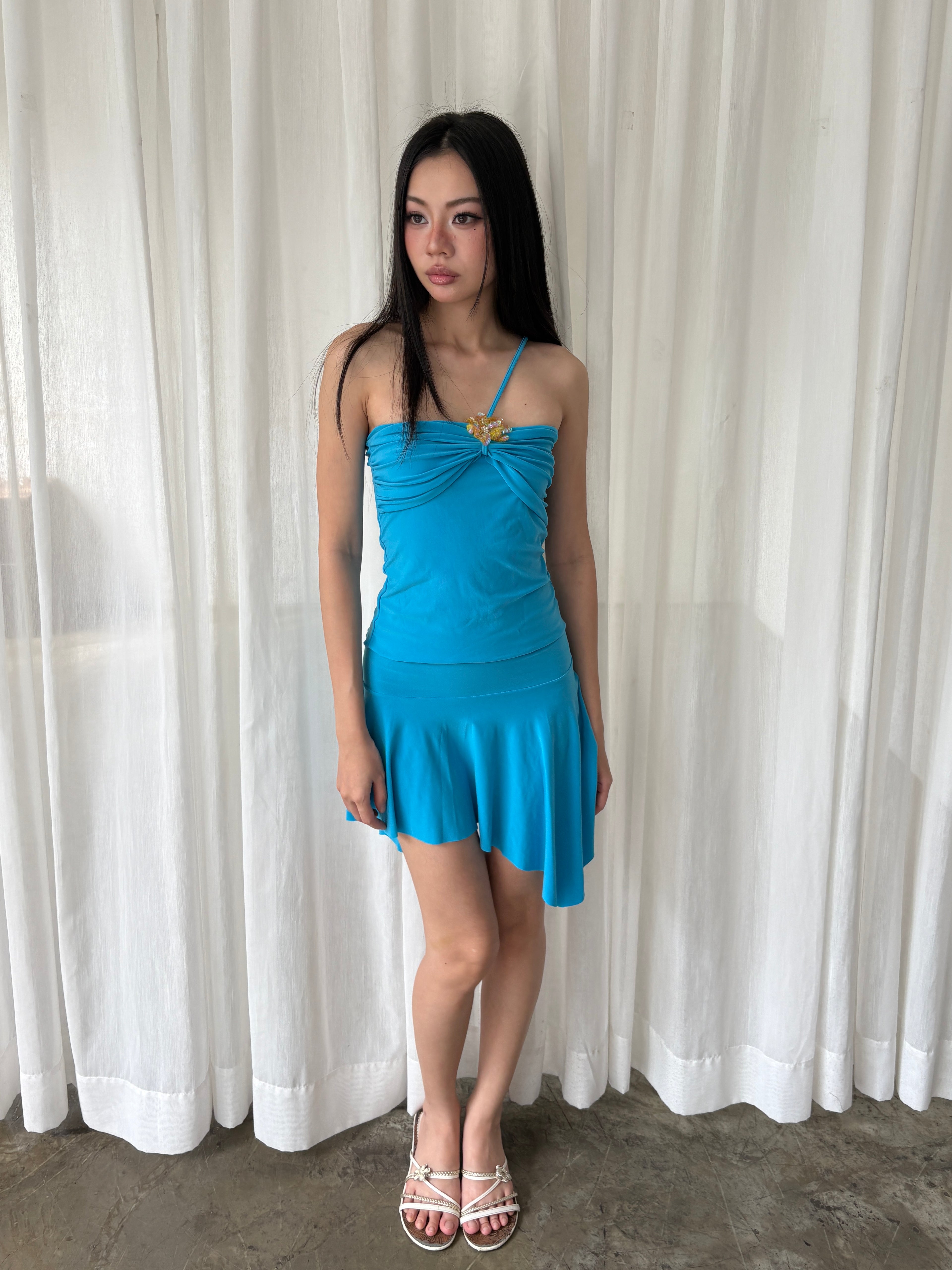 Lagoon blue set