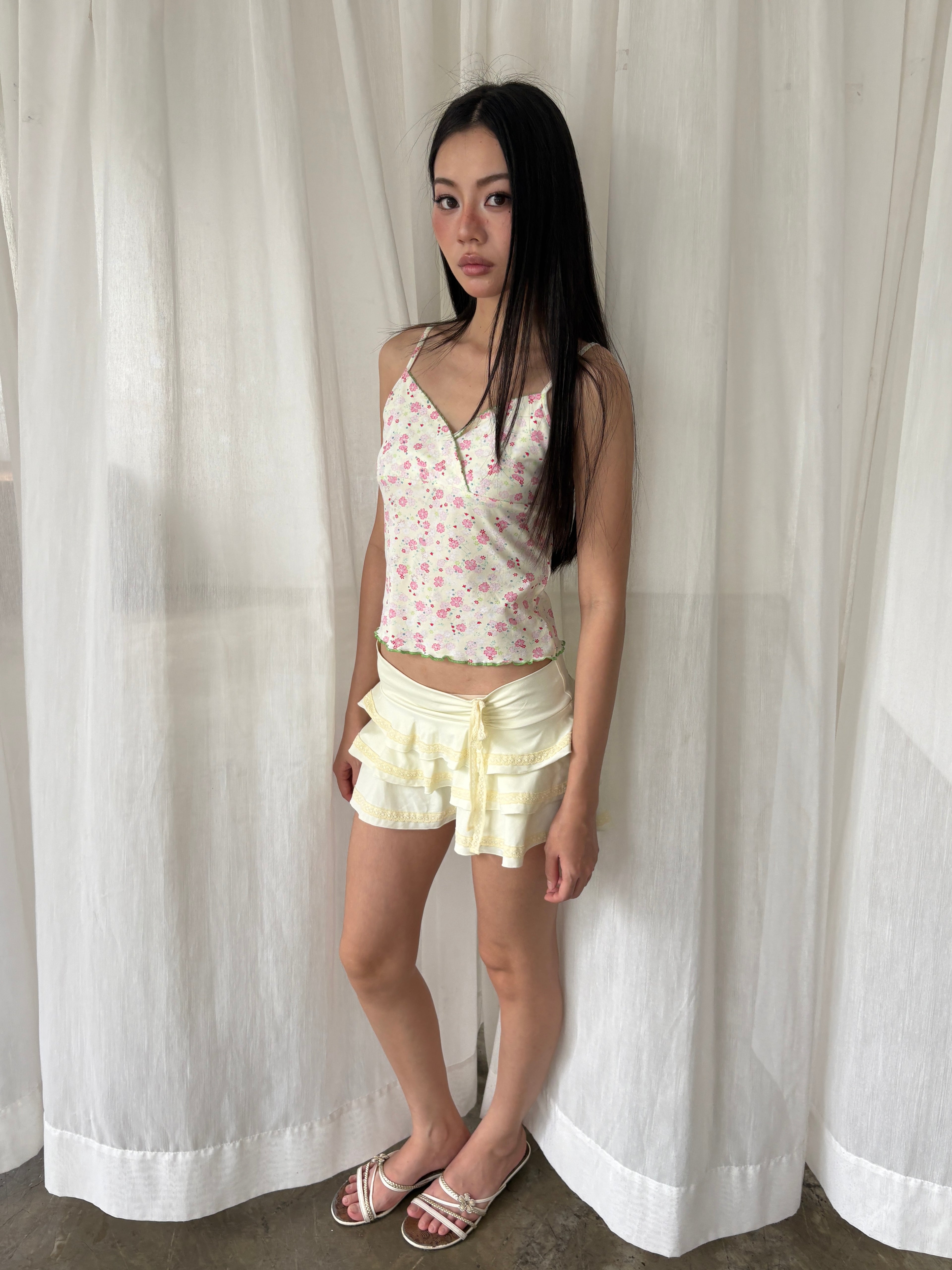 Ditsy floral cami