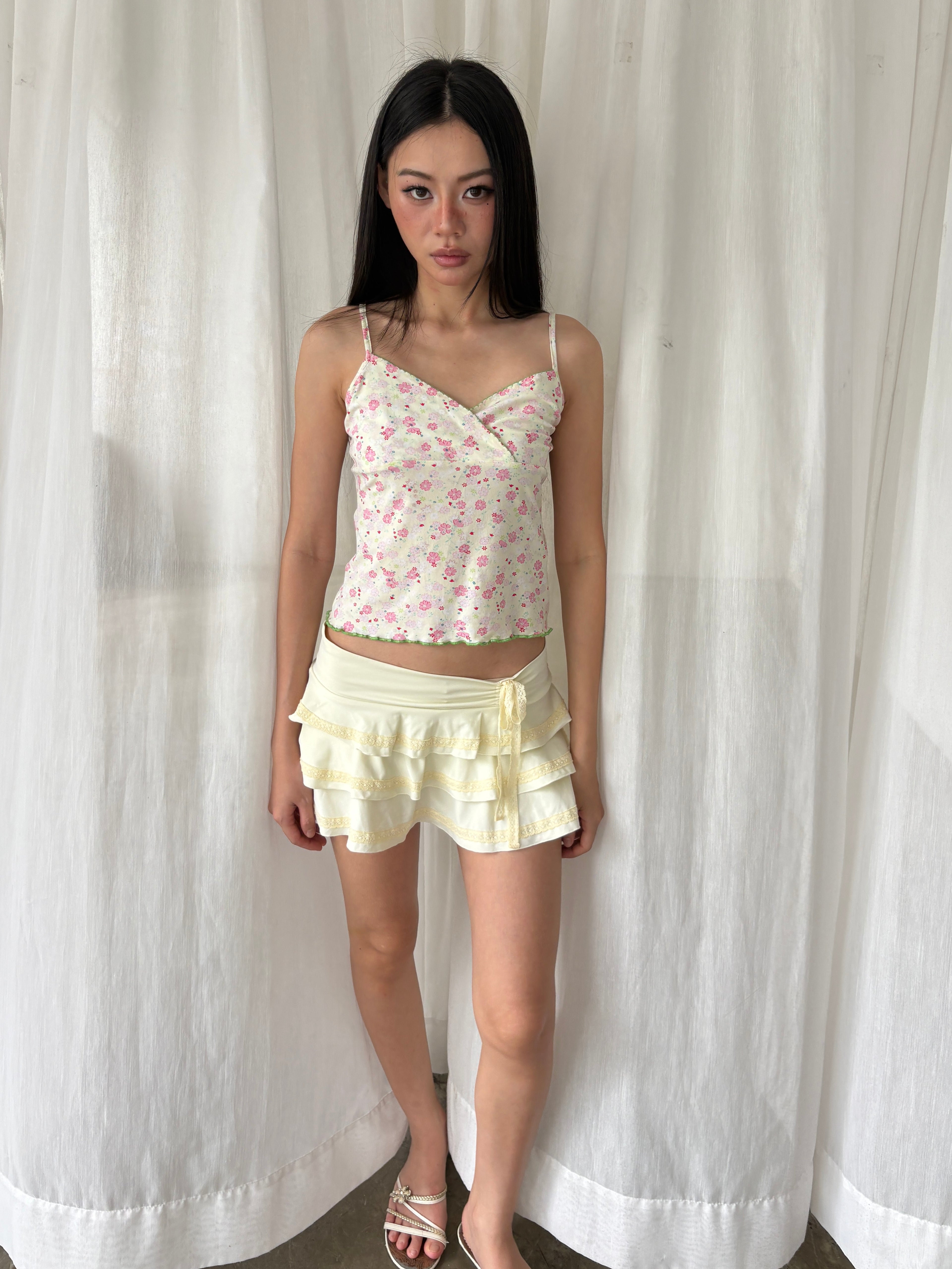 Ditsy floral cami