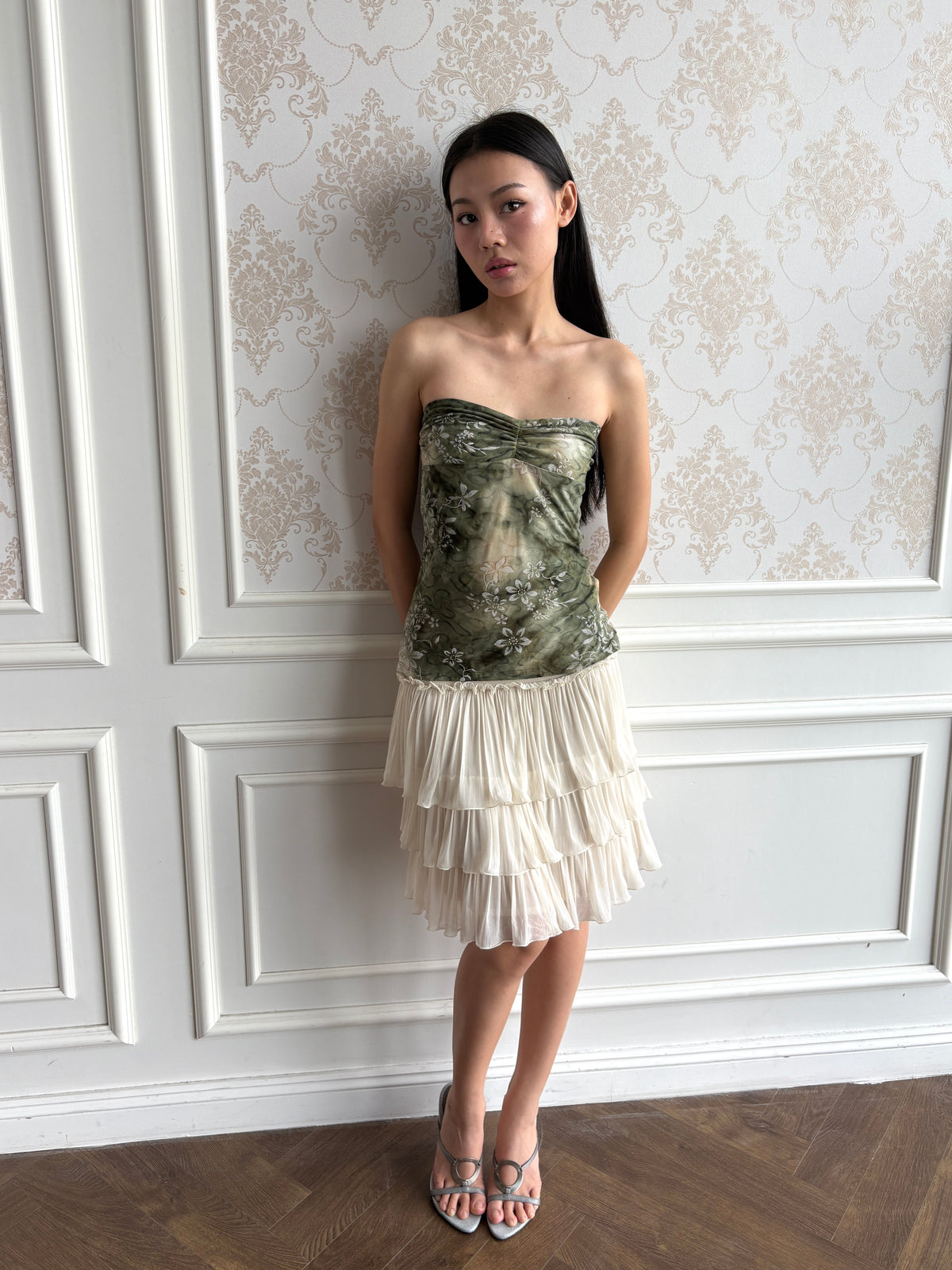 Forest tube top