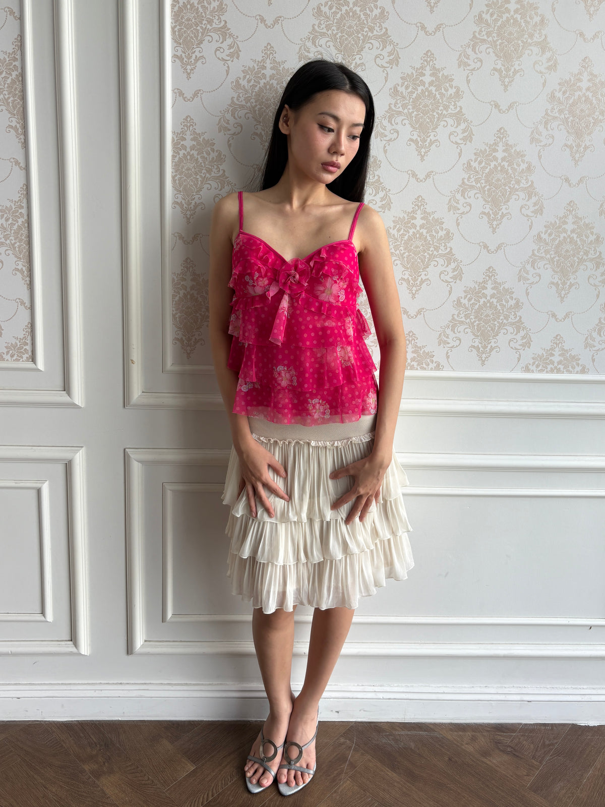 Victoria Secret floral babydoll