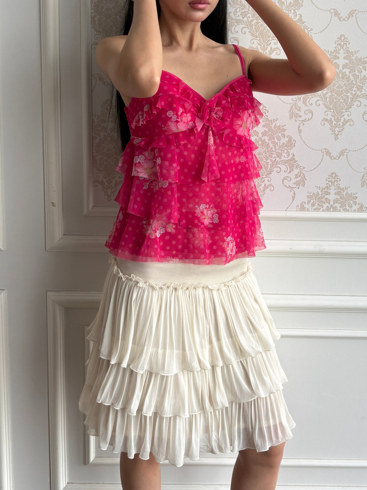 Victoria Secret floral babydoll