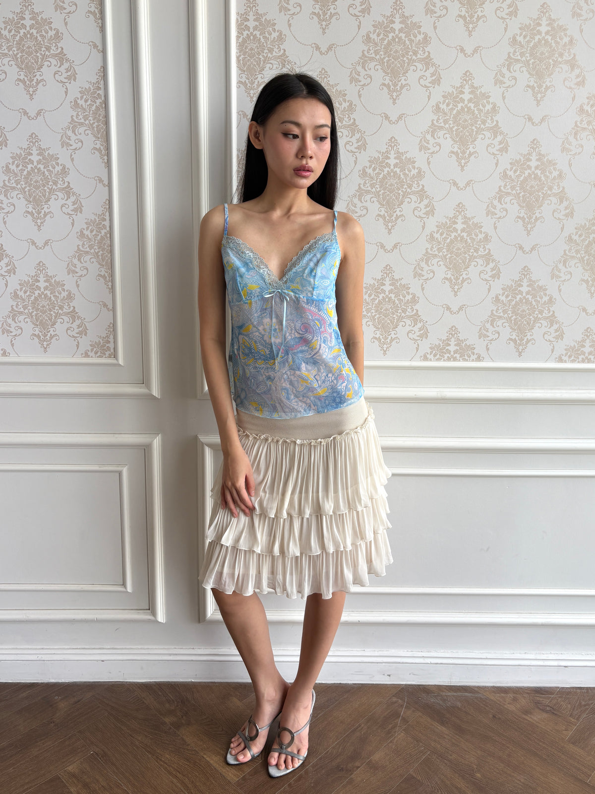 Whimsy lace camisole