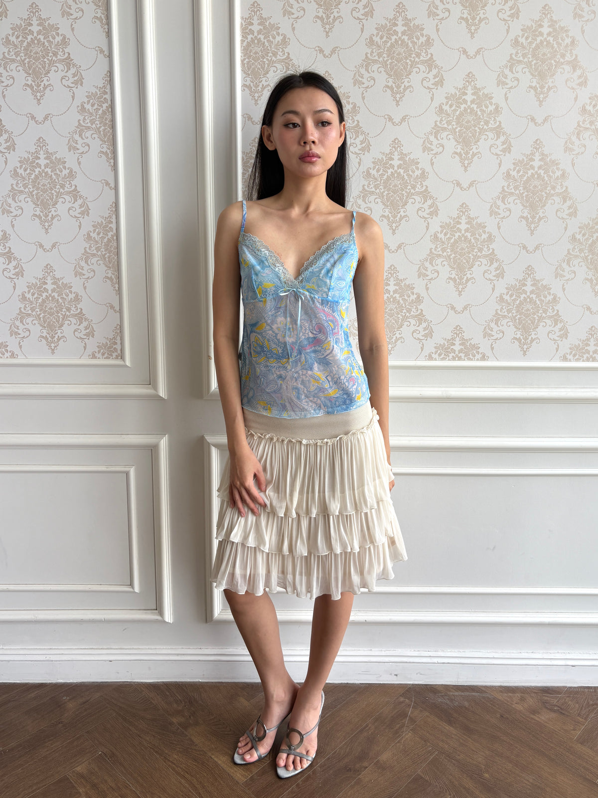 Whimsy lace camisole