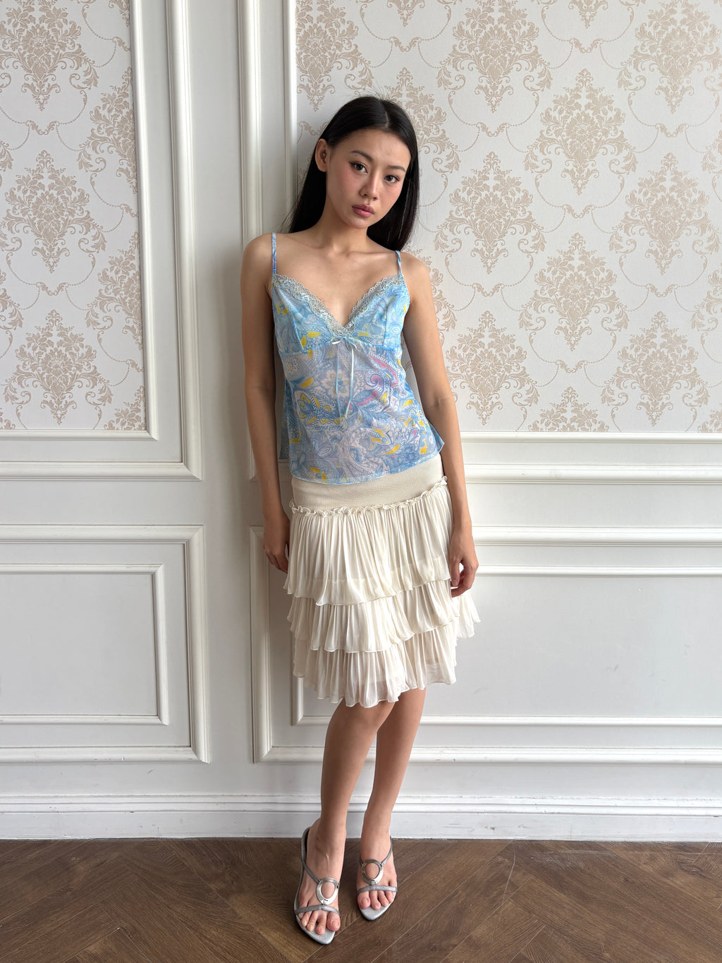 Whimsy lace camisole