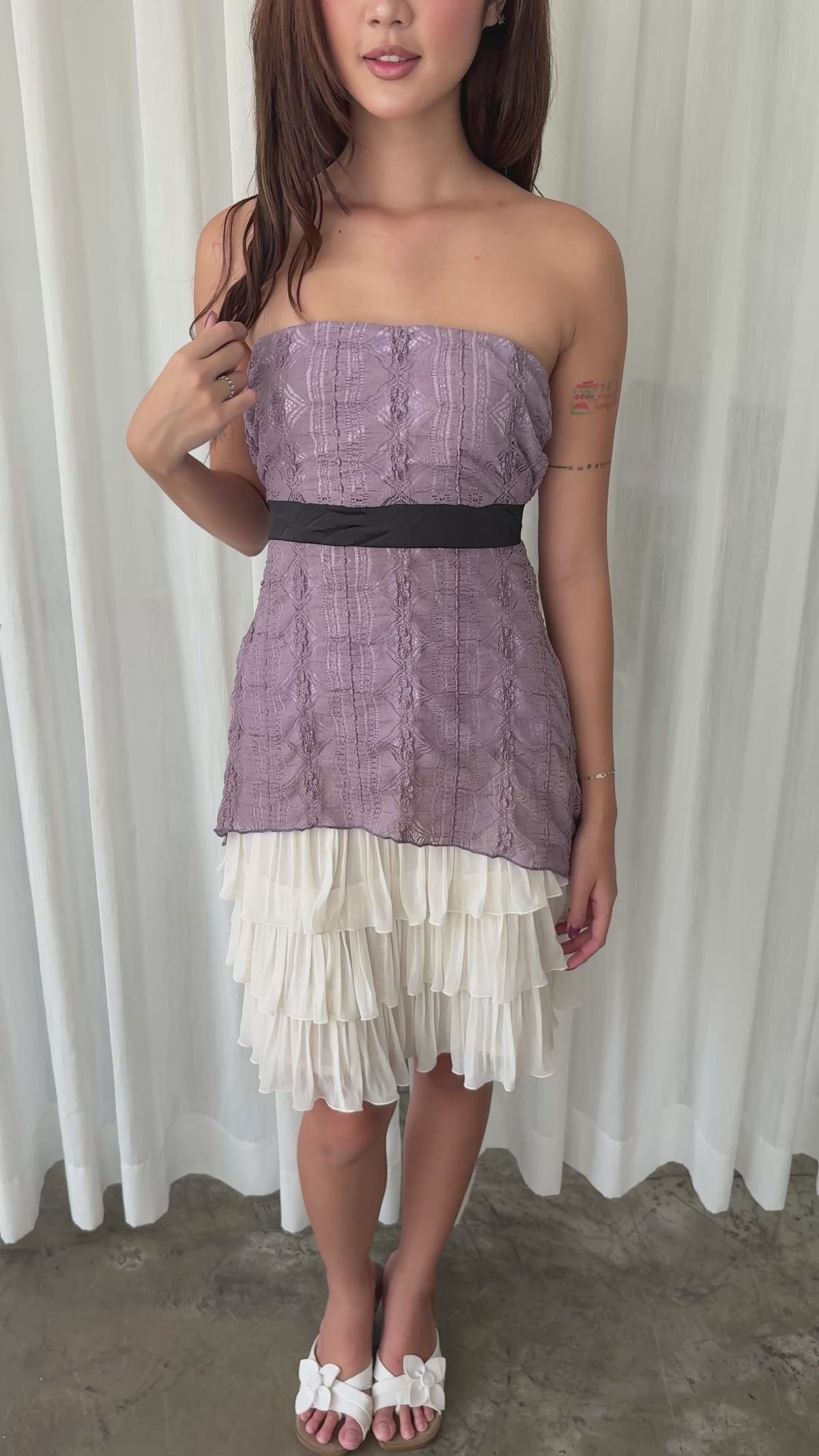 Charlotte Russe bandeau top
