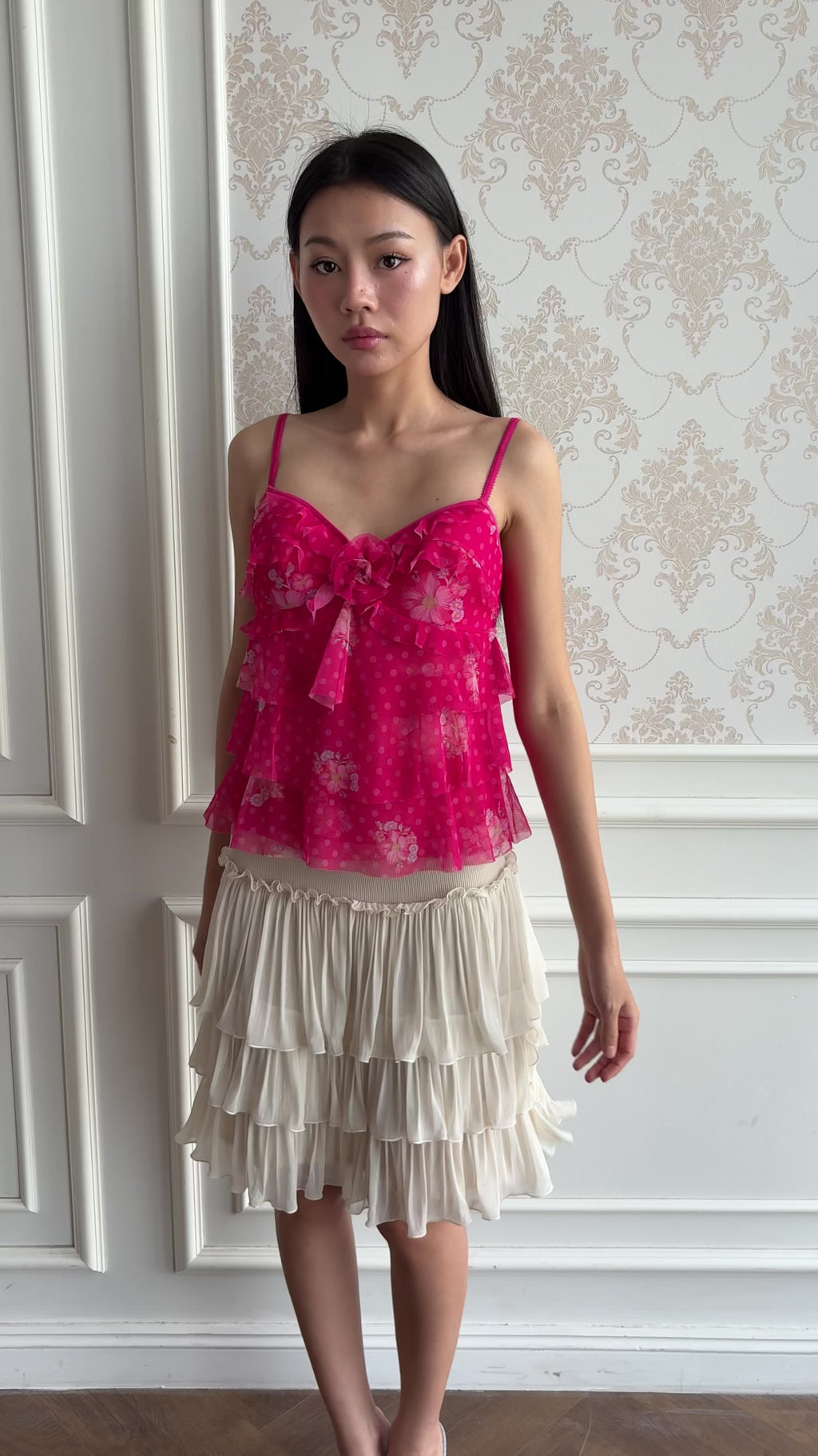 Victoria Secret floral babydoll