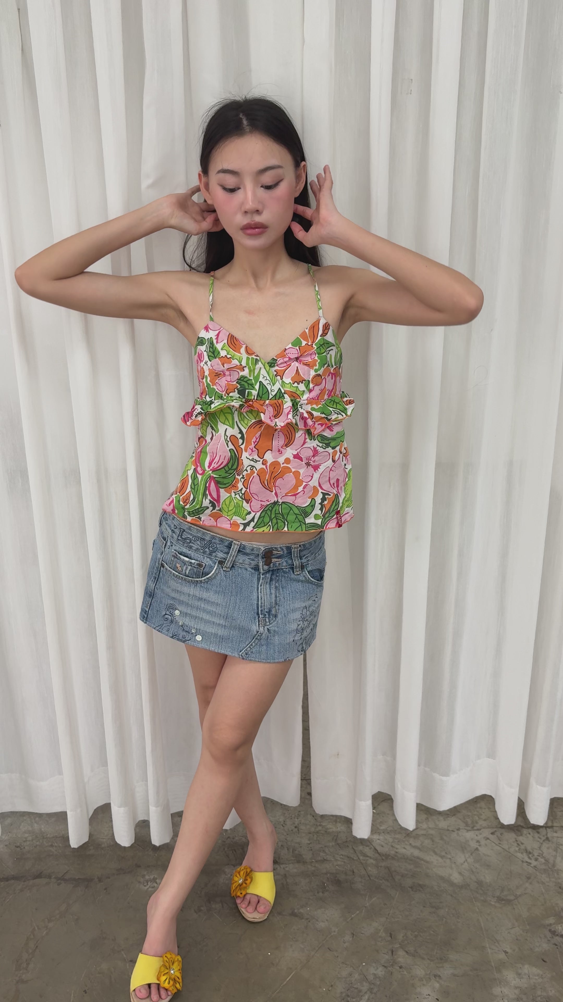 Miss sixty summer top