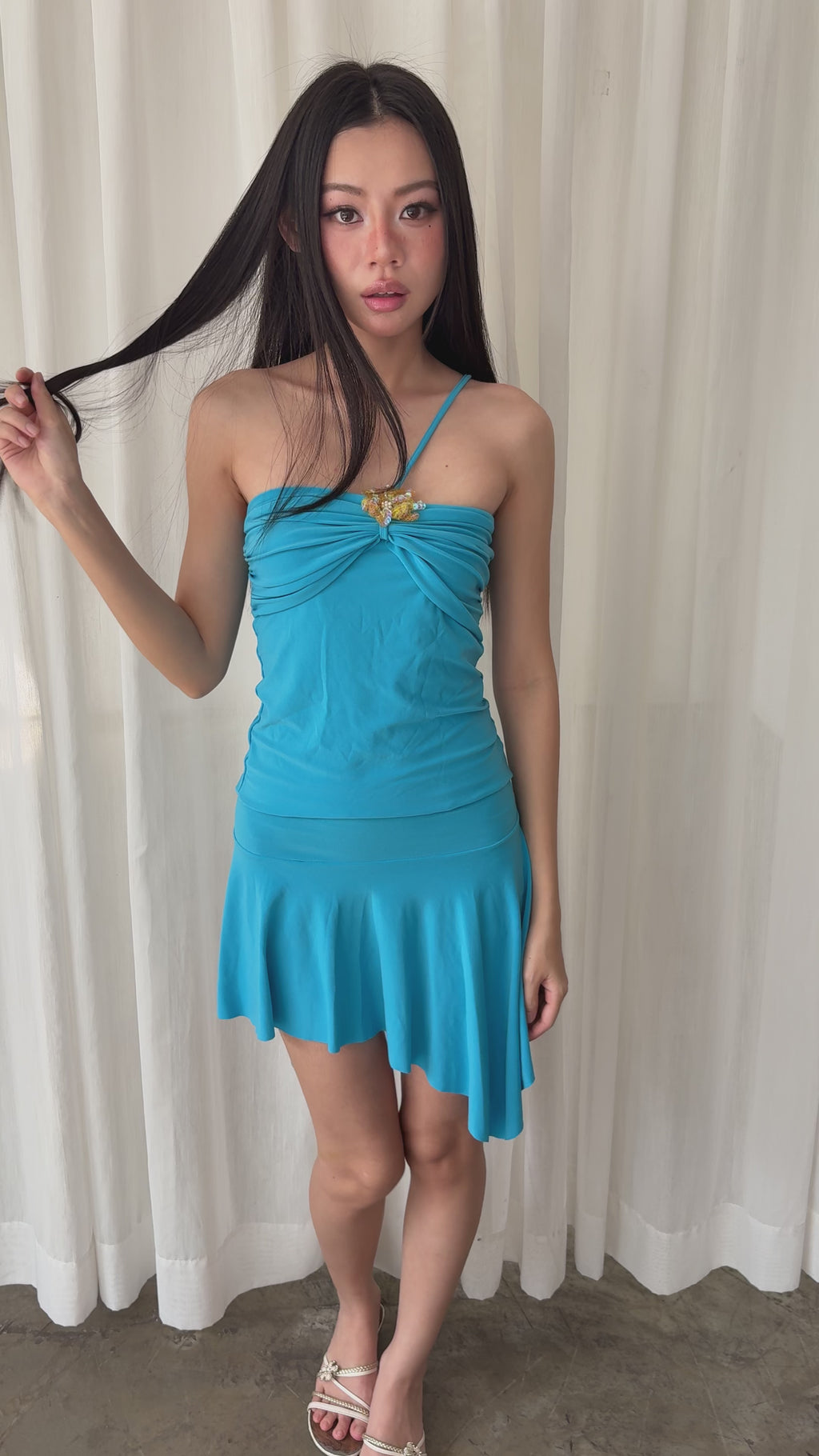 Lagoon blue set